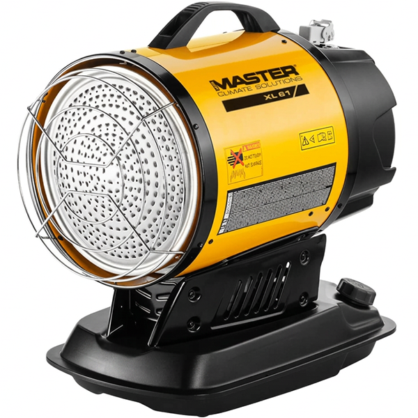 Master Riscaldatore d'Aria a Infrarossi a Gasolio Potenza 17KW MOD. XL 61 - MASTER